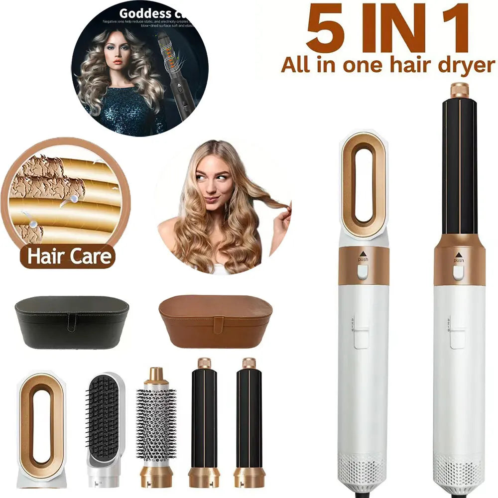 5 in 1 Hair dryer UltraHair